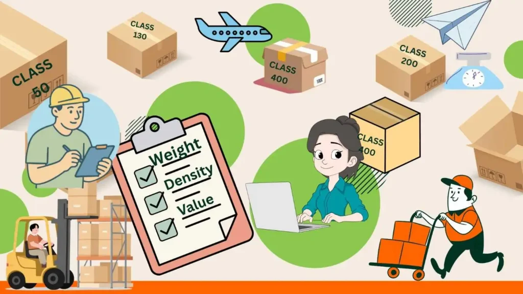 Figure Freight Class