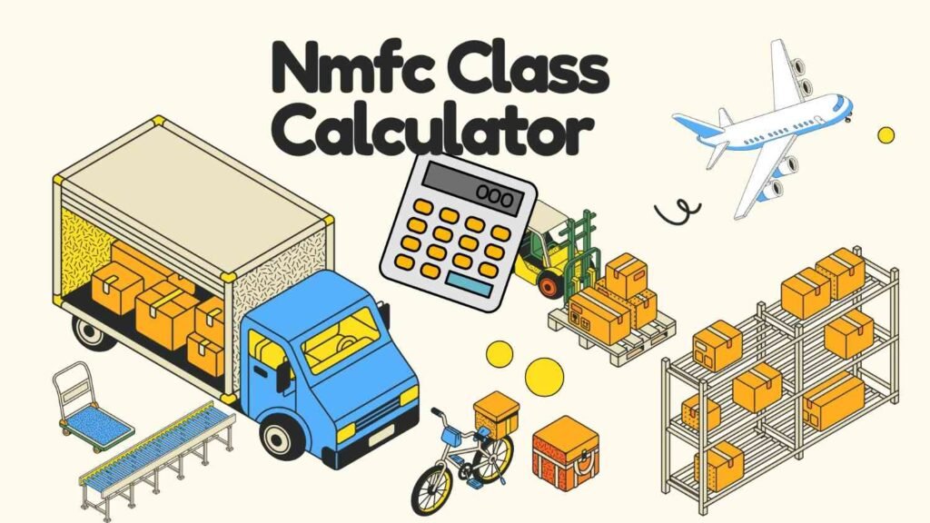 NMFC Class Calculator tool to calculate freight class easily