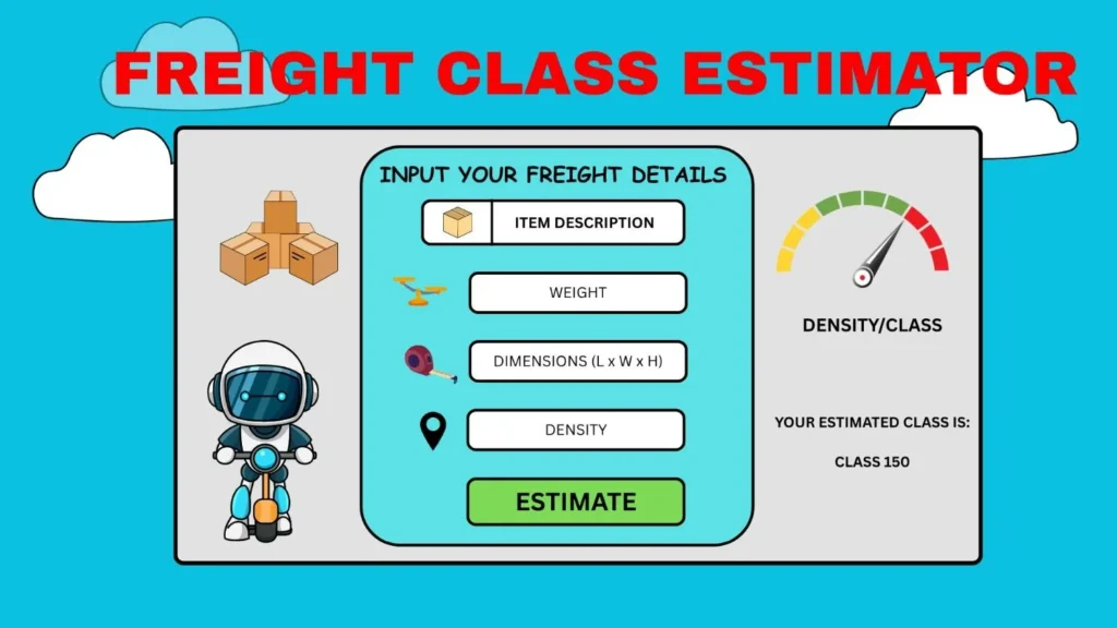 Freight Class Estimator